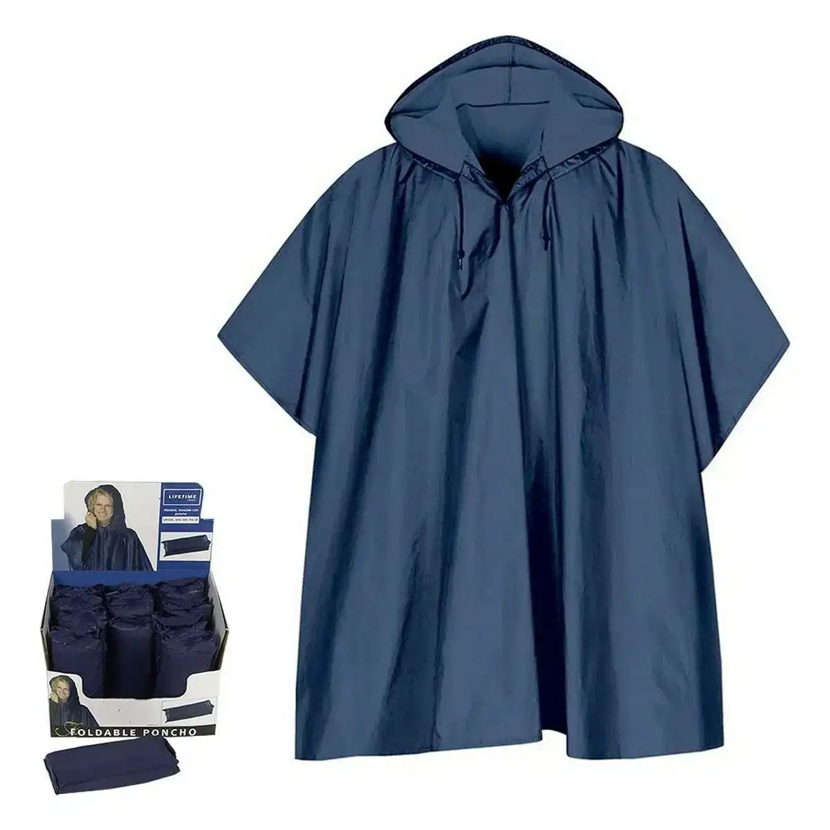 Impermeable poncho bleu taille unique _8962. Bienvenue sur DIAYTAR SENEGAL - Où Choisir Rime avec Qualité. Explorez notre gamme diversifiée et découvrez des articles conçus pour répondre à vos attentes élevées.