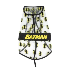 Impermeable pour chien batman transparent noir s_2104. Bienvenue chez DIAYTAR SENEGAL - Où Choisir est un Voyage. Plongez dans notre plateforme en ligne pour trouver des produits qui ajoutent de la couleur et de la texture à votre quotidien.