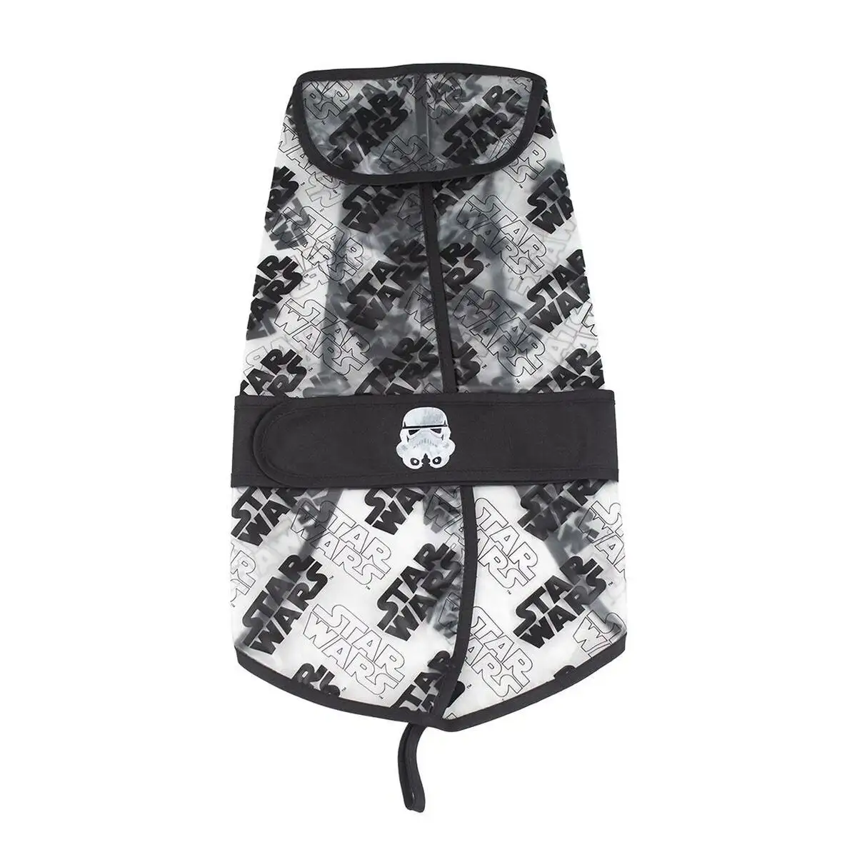 Impermeable pour chien star wars transparent l noir_4045. DIAYTAR SENEGAL - Où la Mode et le Confort se Rencontrent. Plongez dans notre univers de produits et trouvez des articles qui vous habillent avec style et aisance.