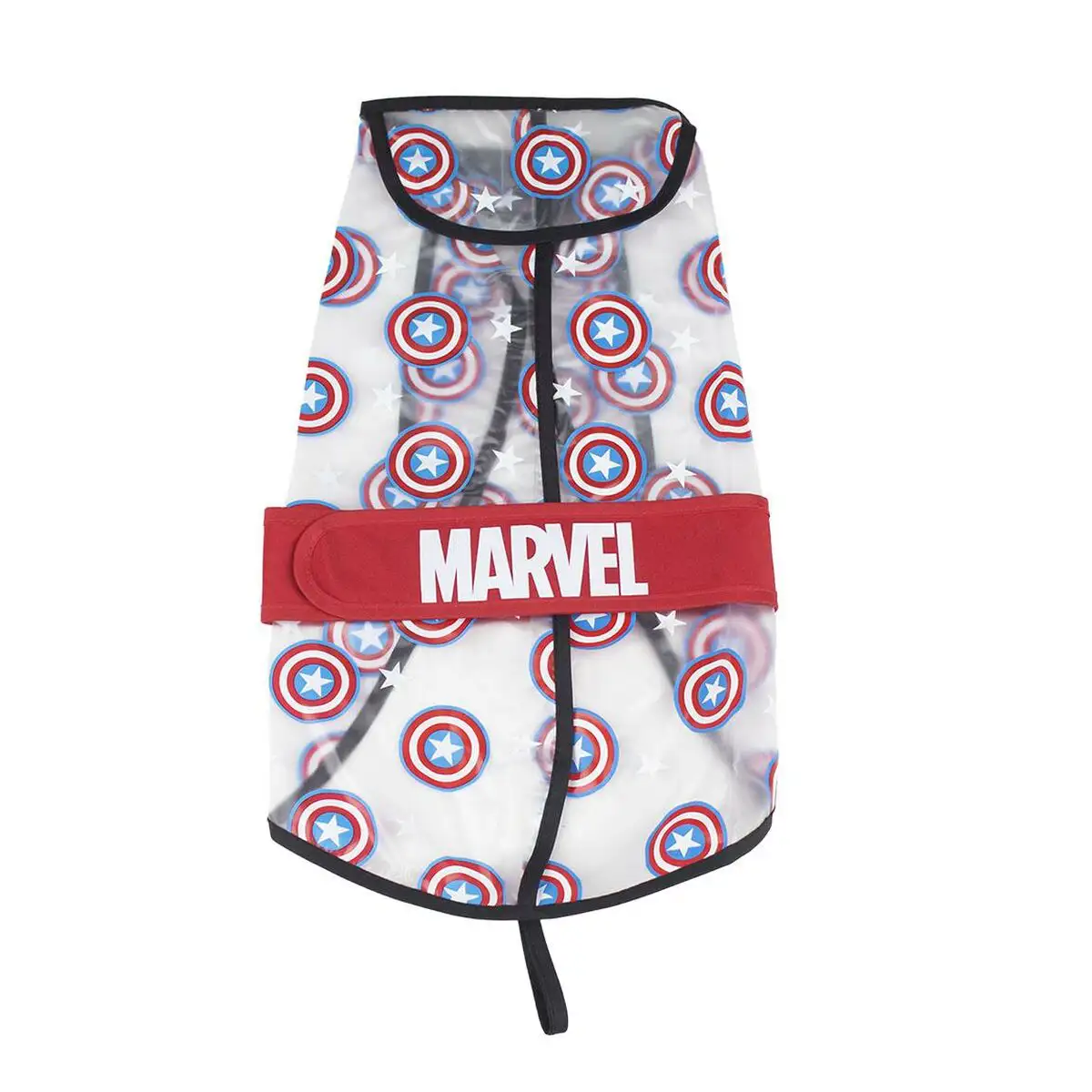 Impermeable pour chien the avengers transparent l rouge_5202. Entrez dans l'Univers de DIAYTAR SENEGAL - Où Choisir est un Plaisir. Explorez notre gamme variée et trouvez des articles qui parlent à votre cœur et à votre style.