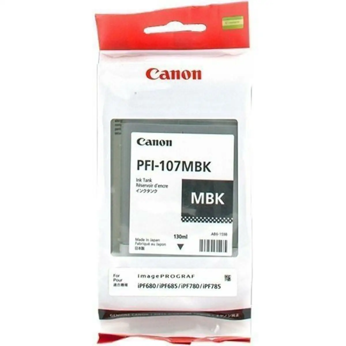 Imprimante laser canon pfi 107mbk_6383. Bienvenue sur DIAYTAR SENEGAL - Votre Fenêtre sur le Shopping Moderne. Parcourez notre boutique en ligne et découvrez des produits qui incarnent l'évolution du style et de la qualité.