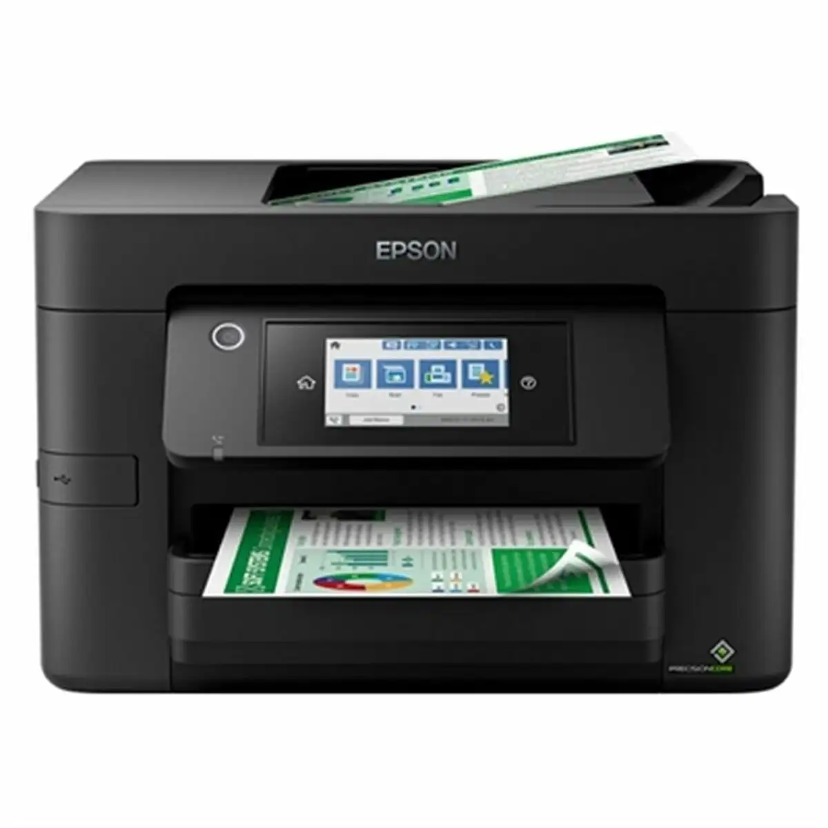 Imprimante multifonction epson workforce pro wf 4825dwf noir 4800 x 1200 dpi_3089. DIAYTAR SENEGAL - Où la Tradition s'Harmonise avec le Moderne. Parcourez notre gamme diversifiée et choisissez des produits qui révèlent l'âme du Sénégal.