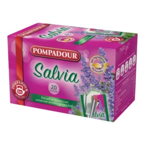 Infusion pompadour sauge 20 uds _4990. DIAYTAR SENEGAL - Votre Plateforme pour un Shopping Inspiré. Explorez nos offres variées et découvrez des articles qui stimulent votre créativité et embellissent votre vie.