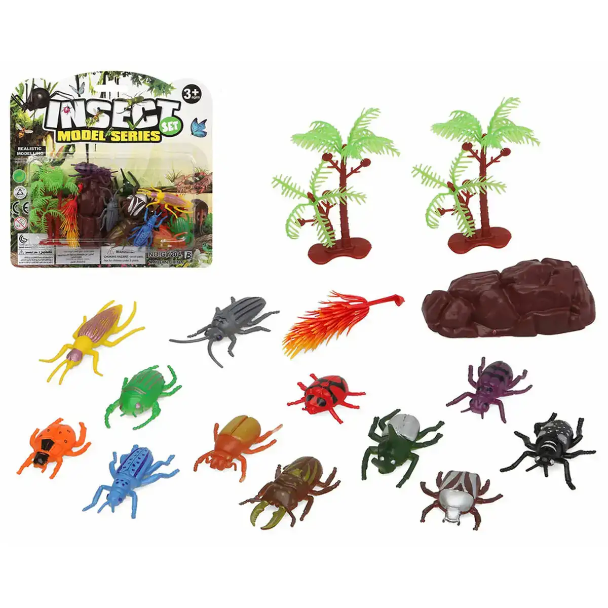 Insectes 16 pieces lot_4514. DIAYTAR SENEGAL - Où l'Élégance Rencontre l'Authenticité. Naviguez à travers notre boutique en ligne et choisissez des produits qui incarnent le style et la tradition du Sénégal.