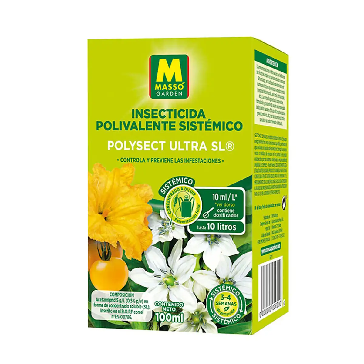 Insecticide masso polysect ultra sl 100 ml_5894. DIAYTAR SENEGAL - Votre Oasis de Shopping en Ligne. Explorez notre boutique et découvrez des produits qui ajoutent une touche de magie à votre quotidien.