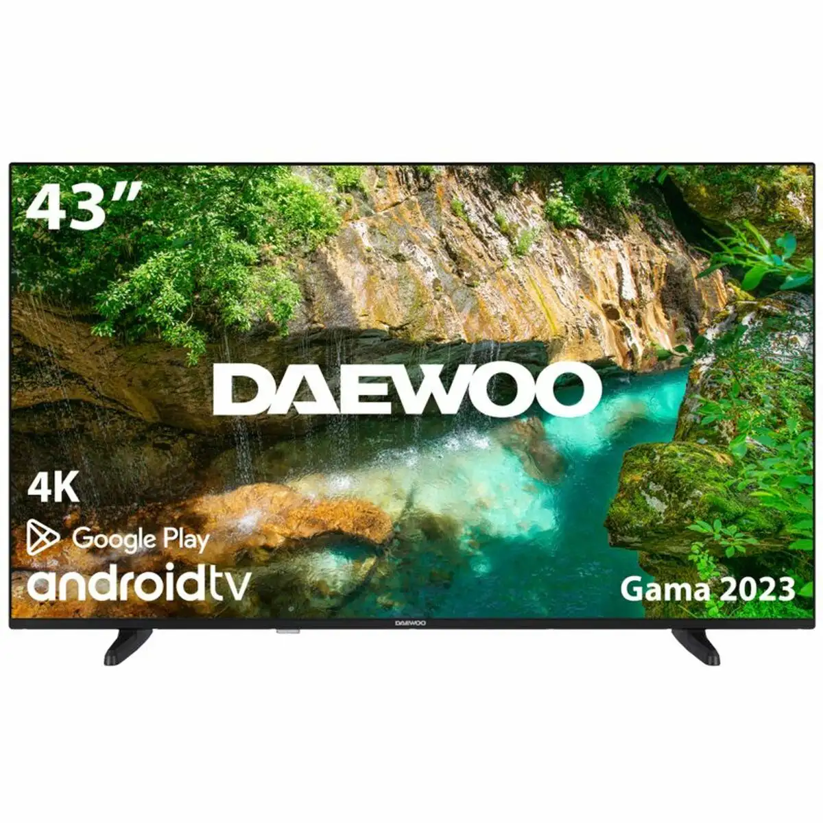 Intelligente daewoo 43dm62ua 4k ultra hd 43 _6250. DIAYTAR SENEGAL - Votre Destination pour un Shopping Éclairé. Parcourez notre boutique en ligne pour découvrir des produits de qualité qui embelliront votre quotidien.