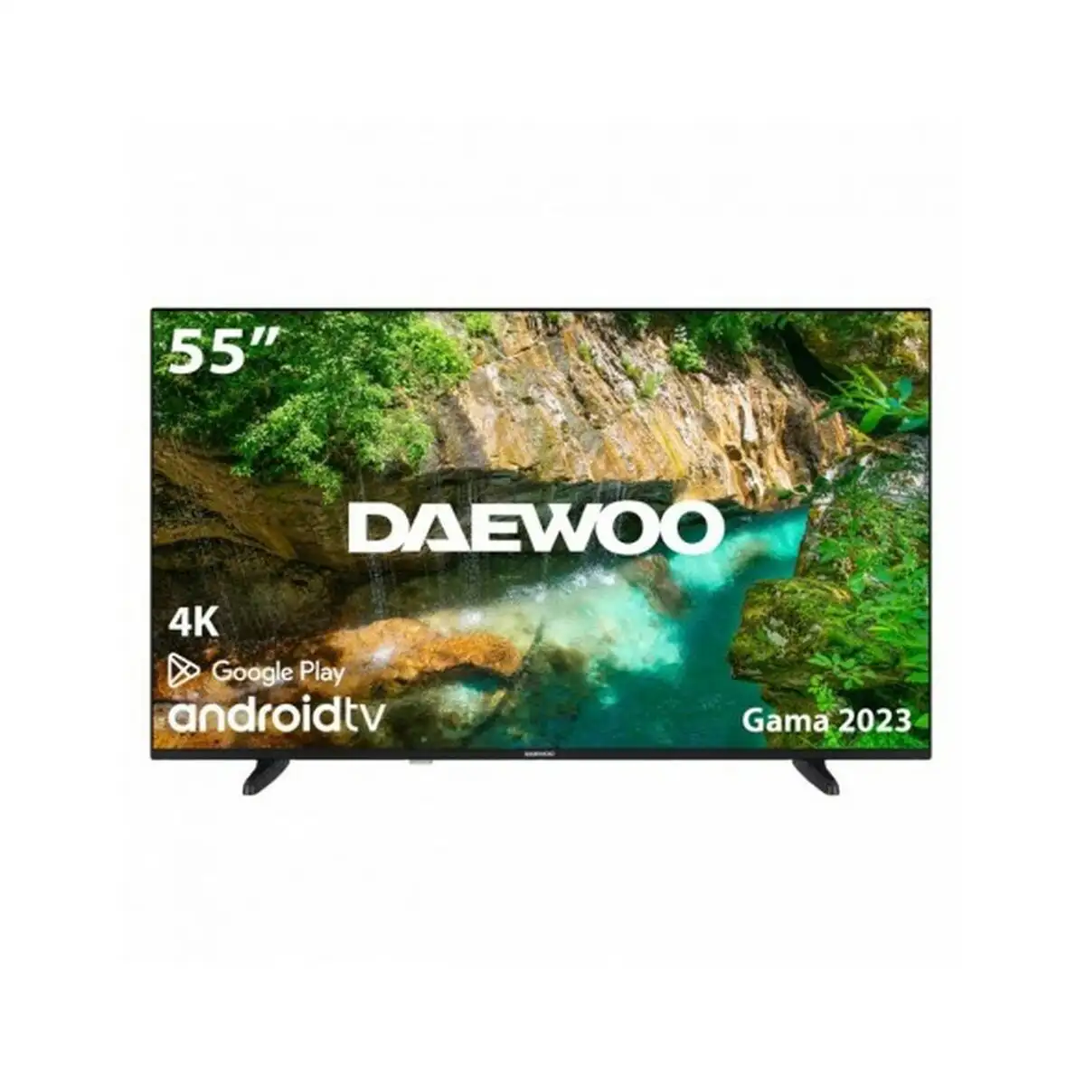 Intelligente daewoo 55dm62ua wi fi 55 4k ultra hd led_2860. Bienvenue chez DIAYTAR SENEGAL - Votre Destination Shopping Complète! Découvrez une boutique en ligne généraliste au Sénégal offrant une vaste gamme de produits, allant des vêtements aux gadgets électroniques, en passant par l'artisanat local.