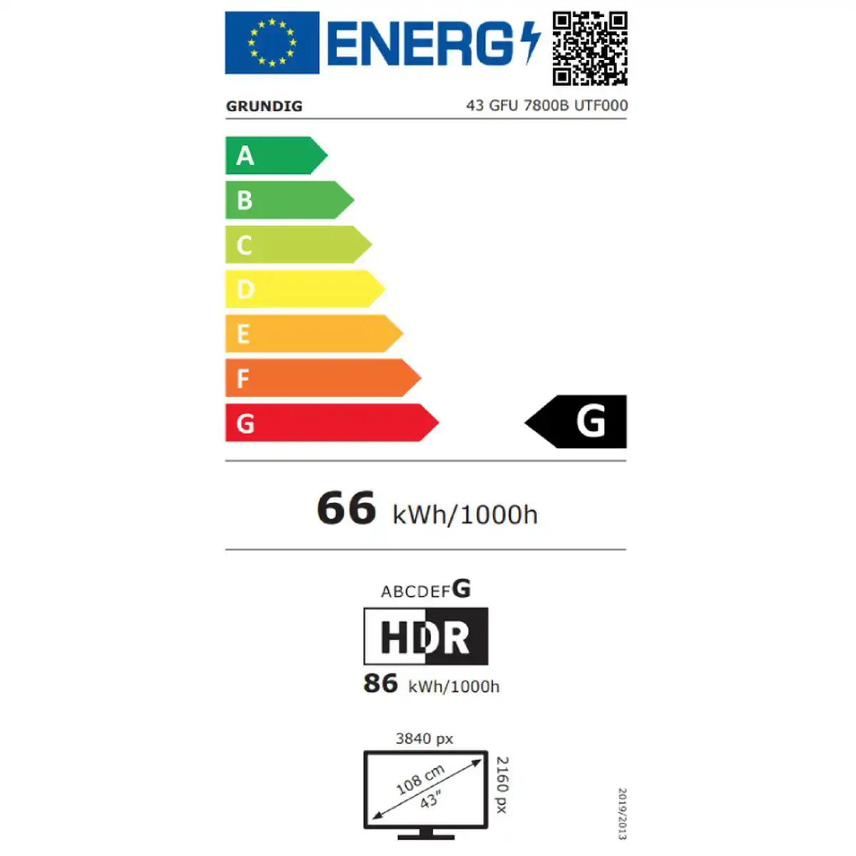 Intelligente grundig 43gfu7800be 43 4k ultra hd led_1191. DIAYTAR SENEGAL - Où Chaque Produit a son Histoire. Découvrez notre gamme de produits, chacun portant en lui le récit de l'artisanat et de la passion, pour vous offrir une expérience de shopping authentique.