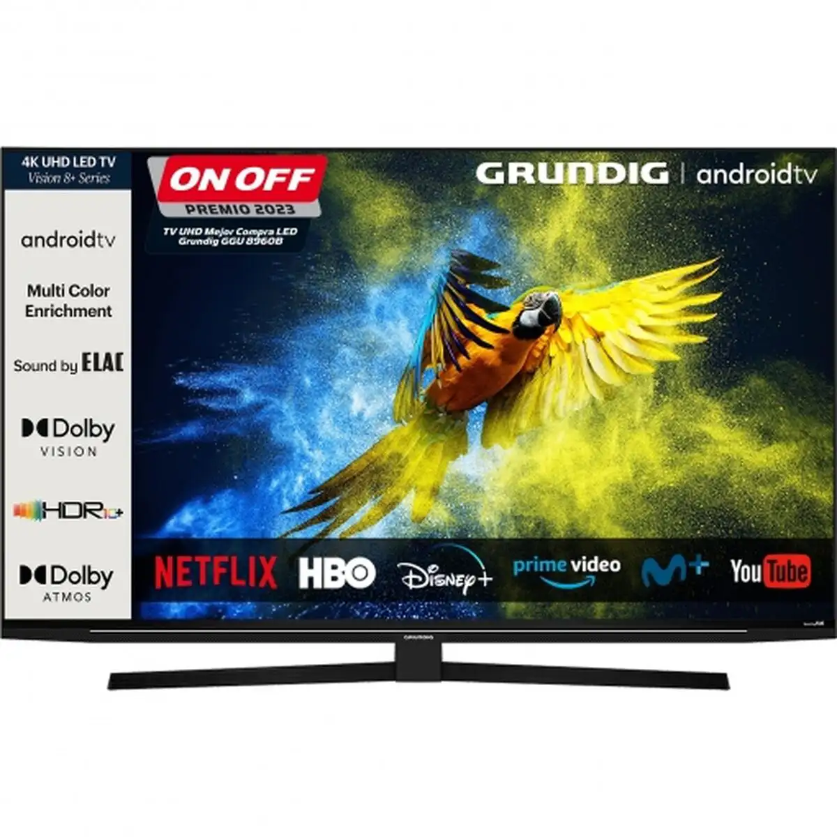 Intelligente grundig 65ggu8960b 65 ultra hd 4k led android _6522. DIAYTAR SENEGAL - Là où les Possibilités sont Infinies. Parcourez nos catégories et laissez-vous séduire par des produits qui enrichiront votre quotidien, du pratique à l'esthétique.