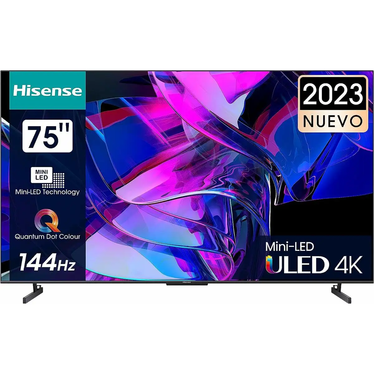 Intelligente hisense 75u7kq qled 4k ultra hd 75 hdr_1978. DIAYTAR SENEGAL - L'Art de Vivre l'Excellence au Quotidien. Explorez notre gamme et choisissez des produits qui ajoutent une note de prestige à votre vie.