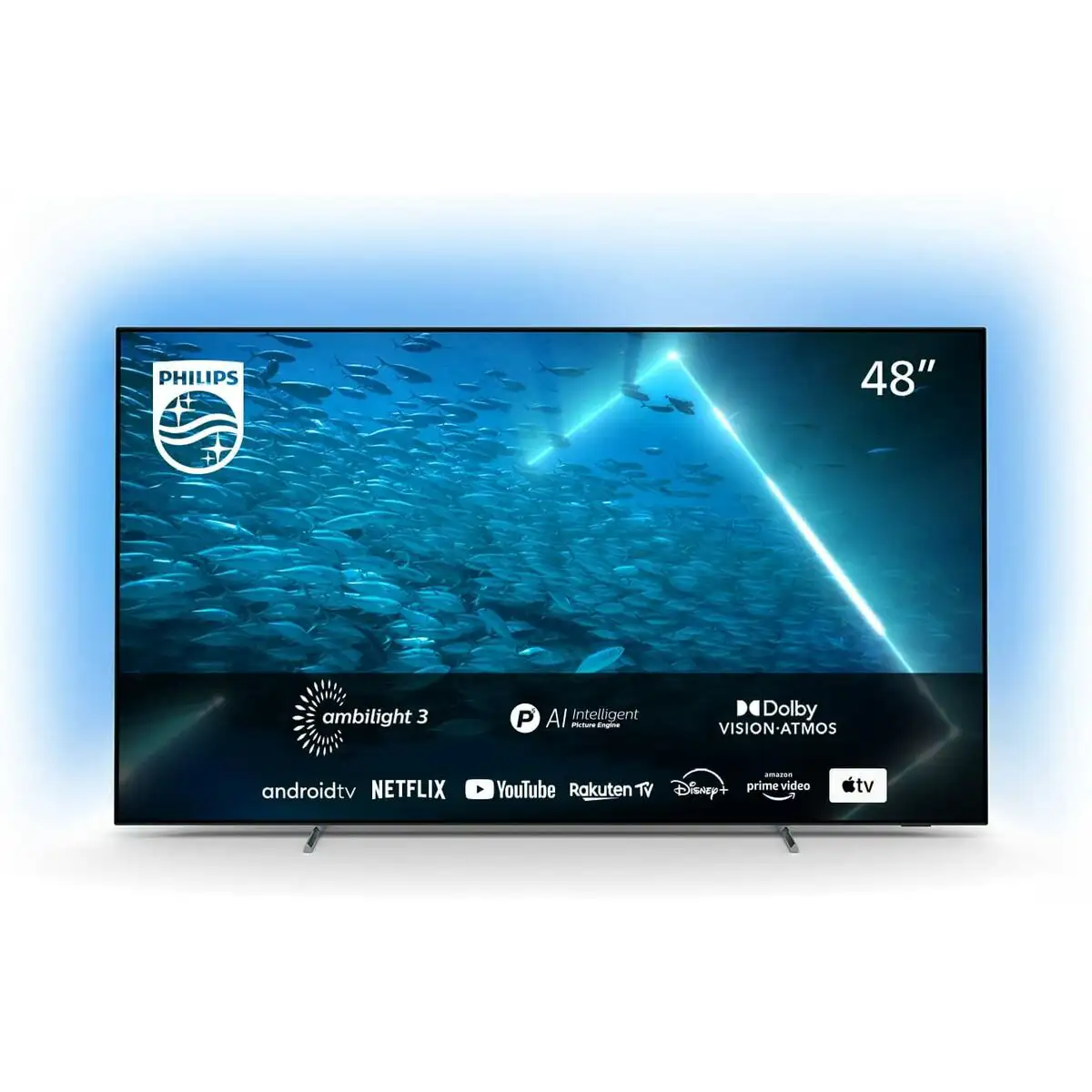 Intelligente philips 48oled707 12 48 4k ultra hd oled wifi_1196. DIAYTAR SENEGAL - Là où la Découverte est au Rendez-vous. Plongez dans notre catalogue et trouvez des articles qui éveilleront votre curiosité et élargiront vos horizons.