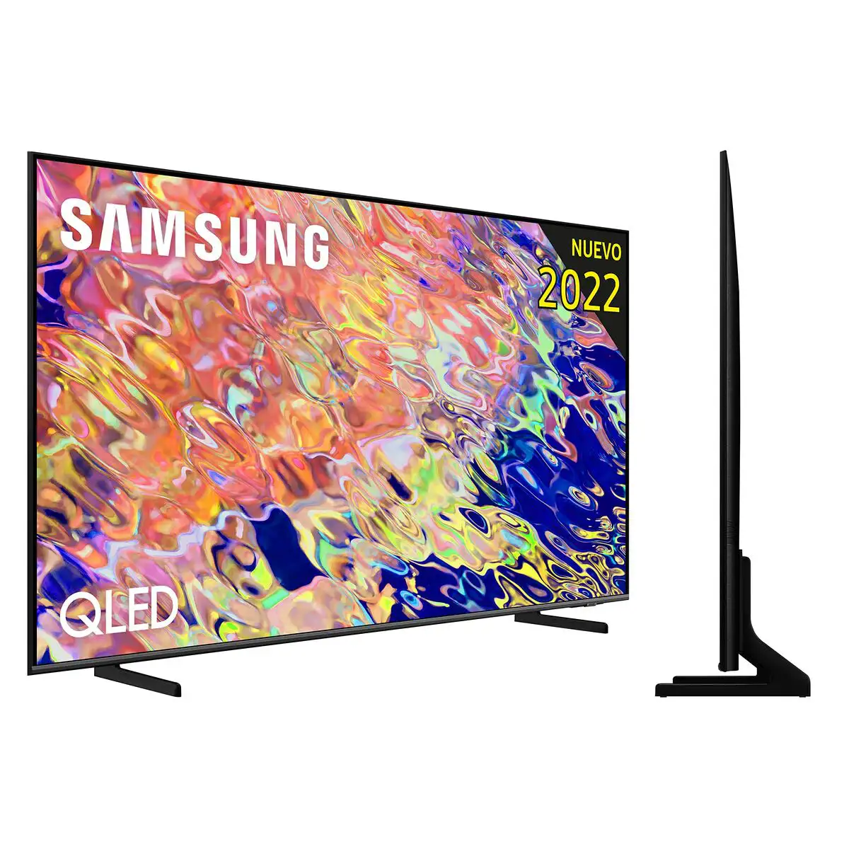 Intelligente samsung qled 4k 2022 55q64b 55 4k ultra hd qled_7032. DIAYTAR SENEGAL - L'Art de Vivre en Couleurs et en Styles. Parcourez notre sélection et trouvez des articles qui reflètent votre personnalité et votre goût pour la vie.