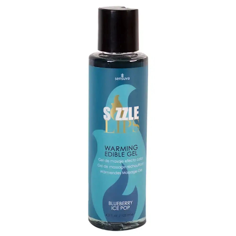 Intensifier plus rechauffant sensuva blueberry ice 125 ml_8666. DIAYTAR SENEGAL - Où Chaque Produit est une Histoire à Raconter. Découvrez notre sélection de produits qui vous permettent de créer votre propre récit à travers vos achats.