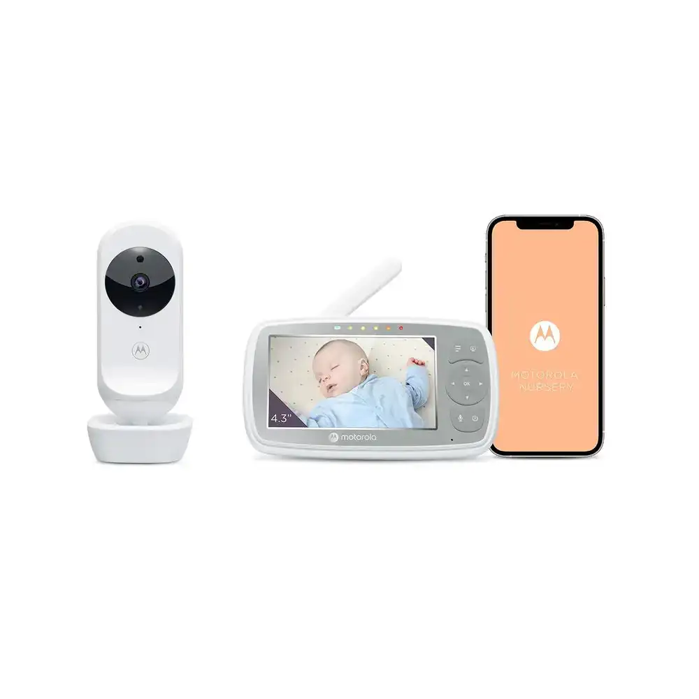 Interphone bebe motorola vm44 4 3 hd wifi_2140. Entrez dans le Monde de DIAYTAR SENEGAL - Où Chaque Article Raconte une Histoire Unique. Explorez notre boutique en ligne pour dénicher des trésors qui incarnent l'âme du Sénégal.