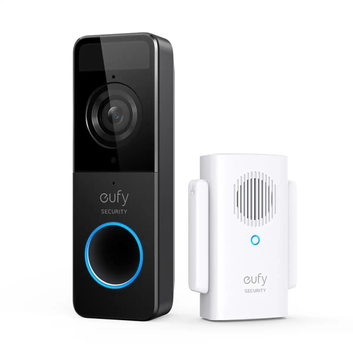 Interphone video intelligent eufy video doorbell 1080p noir_3805. DIAYTAR SENEGAL - Votre Destination pour un Shopping Réfléchi. Découvrez notre gamme variée et choisissez des produits qui correspondent à vos valeurs et à votre style de vie.