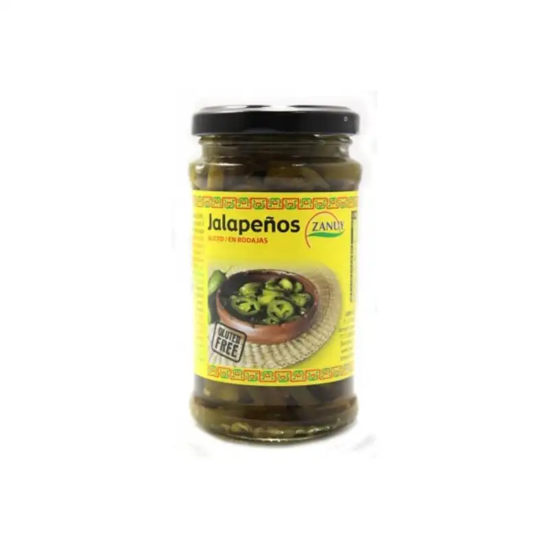 Jalapenos zanuy en rondelles 225 g _7849. DIAYTAR SENEGAL - Là où la Diversité Rencontre la Qualité. Parcourez notre gamme complète et trouvez des produits qui incarnent la richesse et l'unicité du Sénégal.