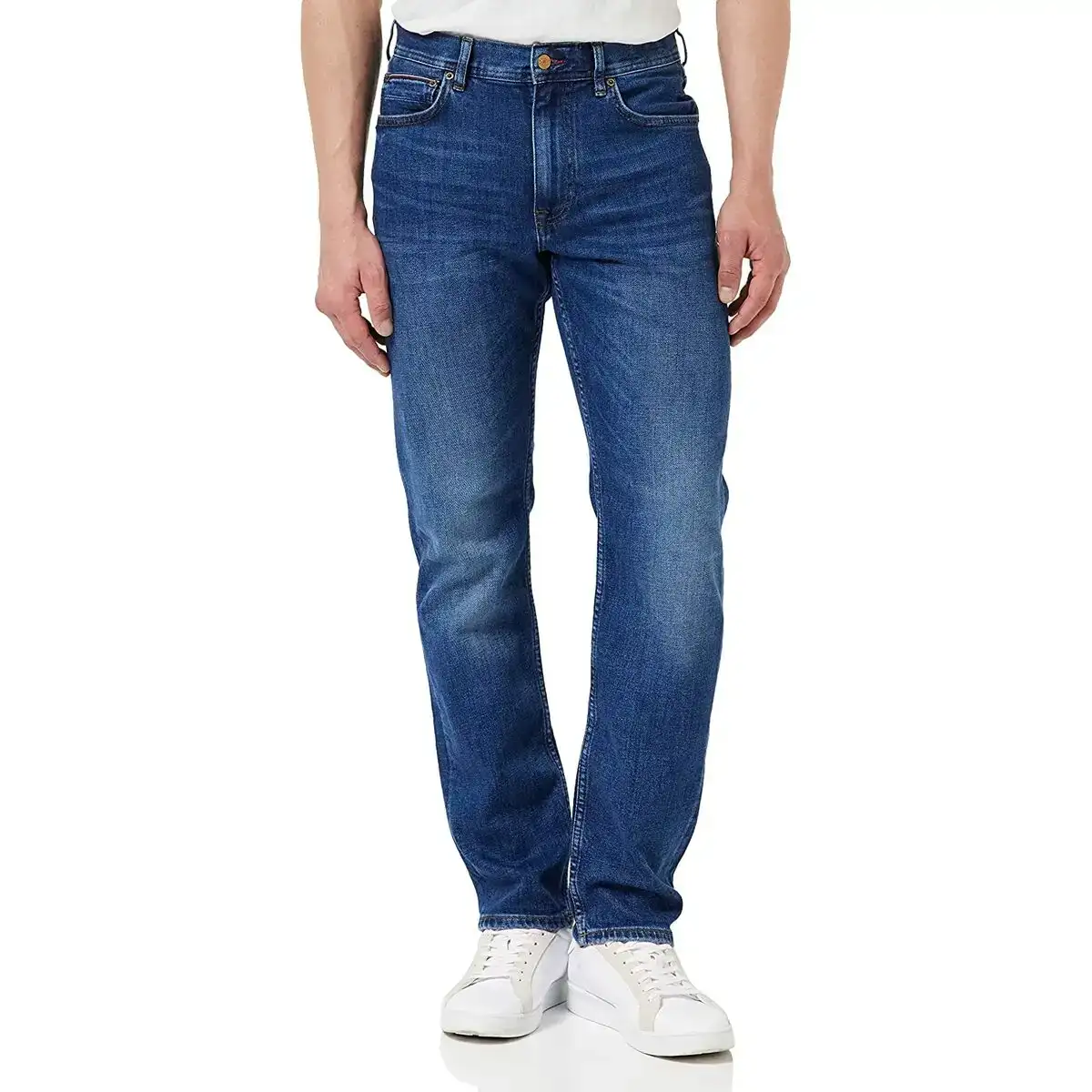 Jeans homme tommy hilfiger str rick indigo 38w 34l reconditionne a _2792. DIAYTAR SENEGAL - Là où la Diversité Rencontre la Qualité. Parcourez notre gamme complète et trouvez des produits qui incarnent la richesse et l'unicité du Sénégal.