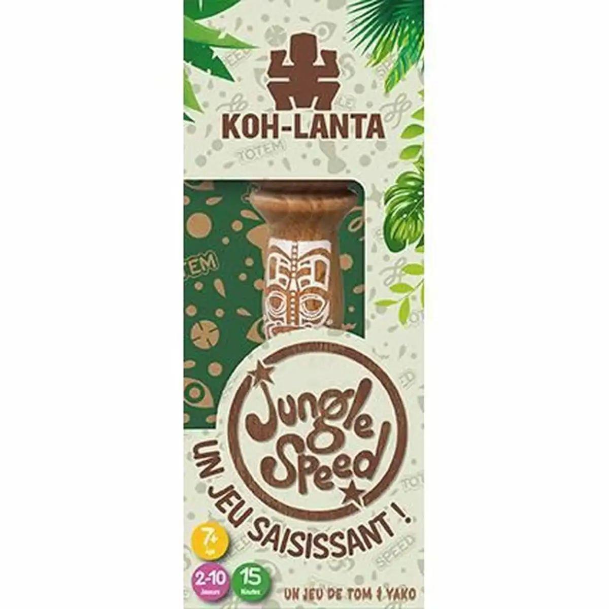 Buy Jungle Speed Eco: Koh-Lanta - Asmodée - Board games