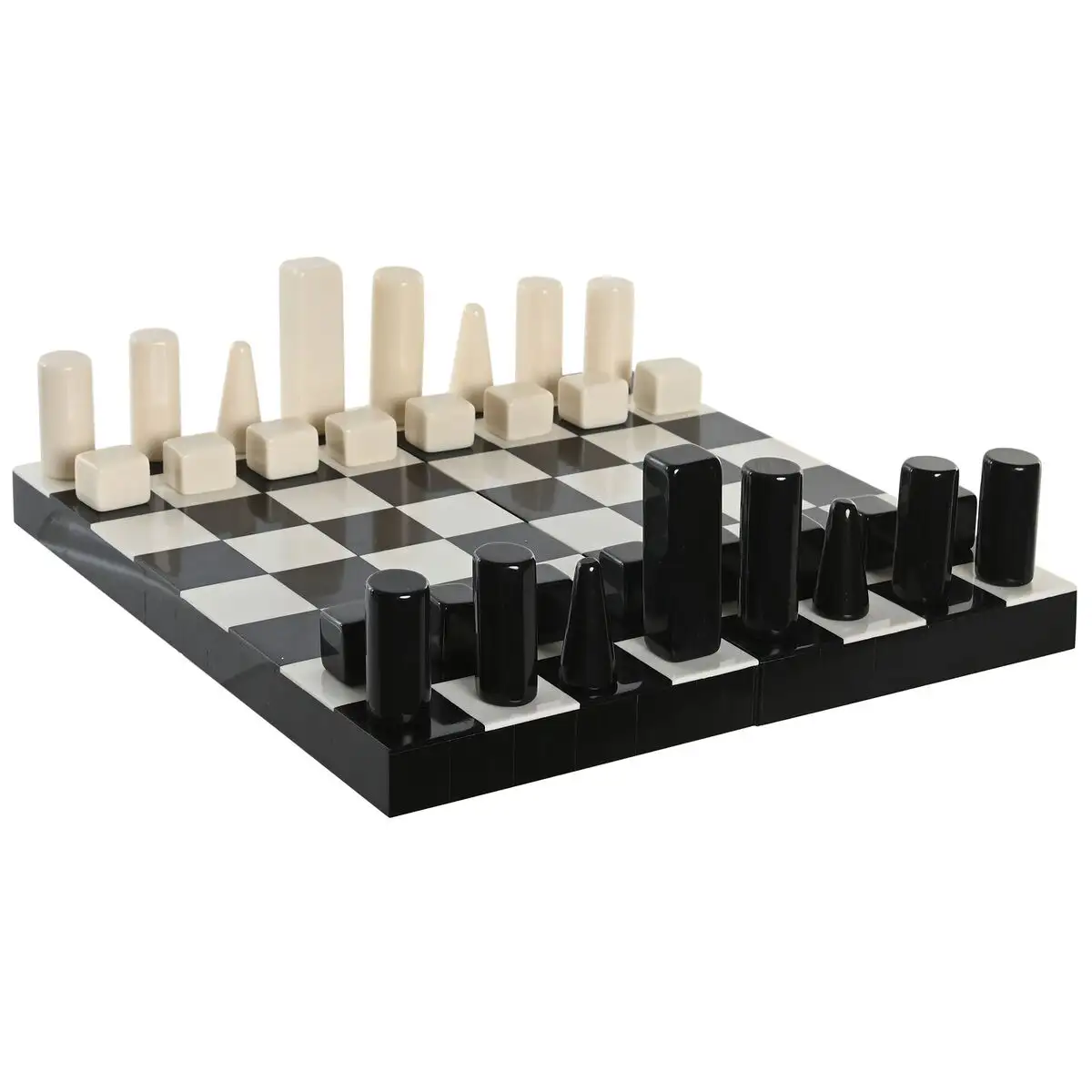 Jeu d echecs dkd home decor resine_3540. Entrez dans l'Univers de DIAYTAR SENEGAL - Où Chaque Produit a son Éclat Unique. Explorez notre gamme variée et choisissez des articles qui illuminent votre quotidien.