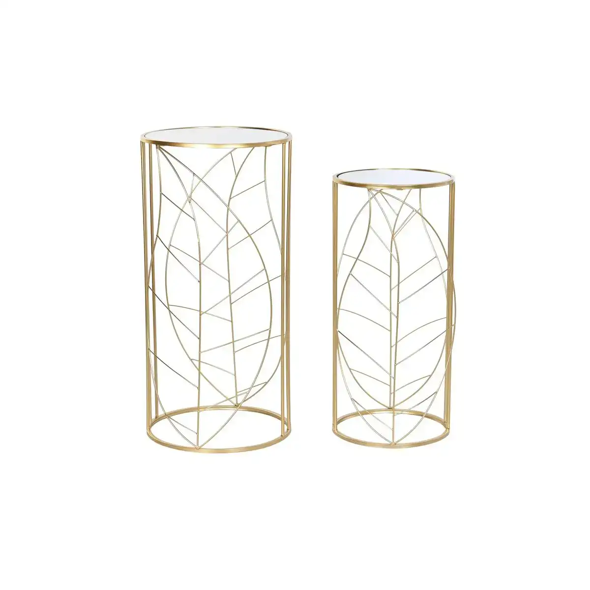 Jeu de 2 tables dkd home decor miroir dore metal 37 x 37 x 74 5 cm _1166. Bienvenue sur DIAYTAR SENEGAL - Votre Galerie Shopping Personnalisée. Découvrez un monde de produits diversifiés qui expriment votre style unique et votre passion pour la qualité.