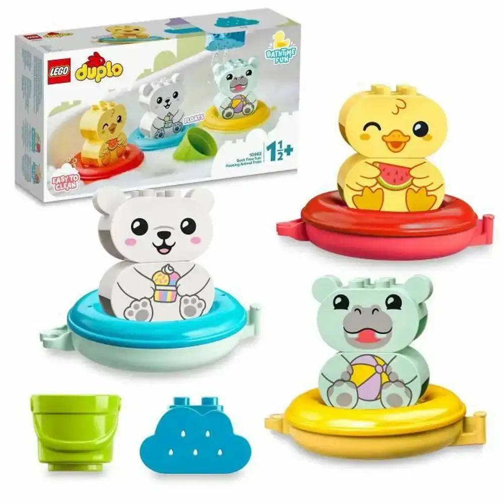 Jeu de construction figurines lego 10965 duplo bath toy floating animal train_4013. DIAYTAR SENEGAL - Où la Qualité et la Diversité Fusionnent. Explorez notre boutique en ligne pour découvrir une gamme variée de produits qui incarnent l'excellence et l'authenticité.