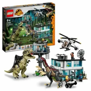 Jeu de construction figurines lego jurassic world attack_2769. Entrez dans l'Univers de DIAYTAR SENEGAL - Où Choisir est un Voyage. Explorez notre gamme diversifiée et trouvez des articles qui répondent à tous vos besoins et envies.