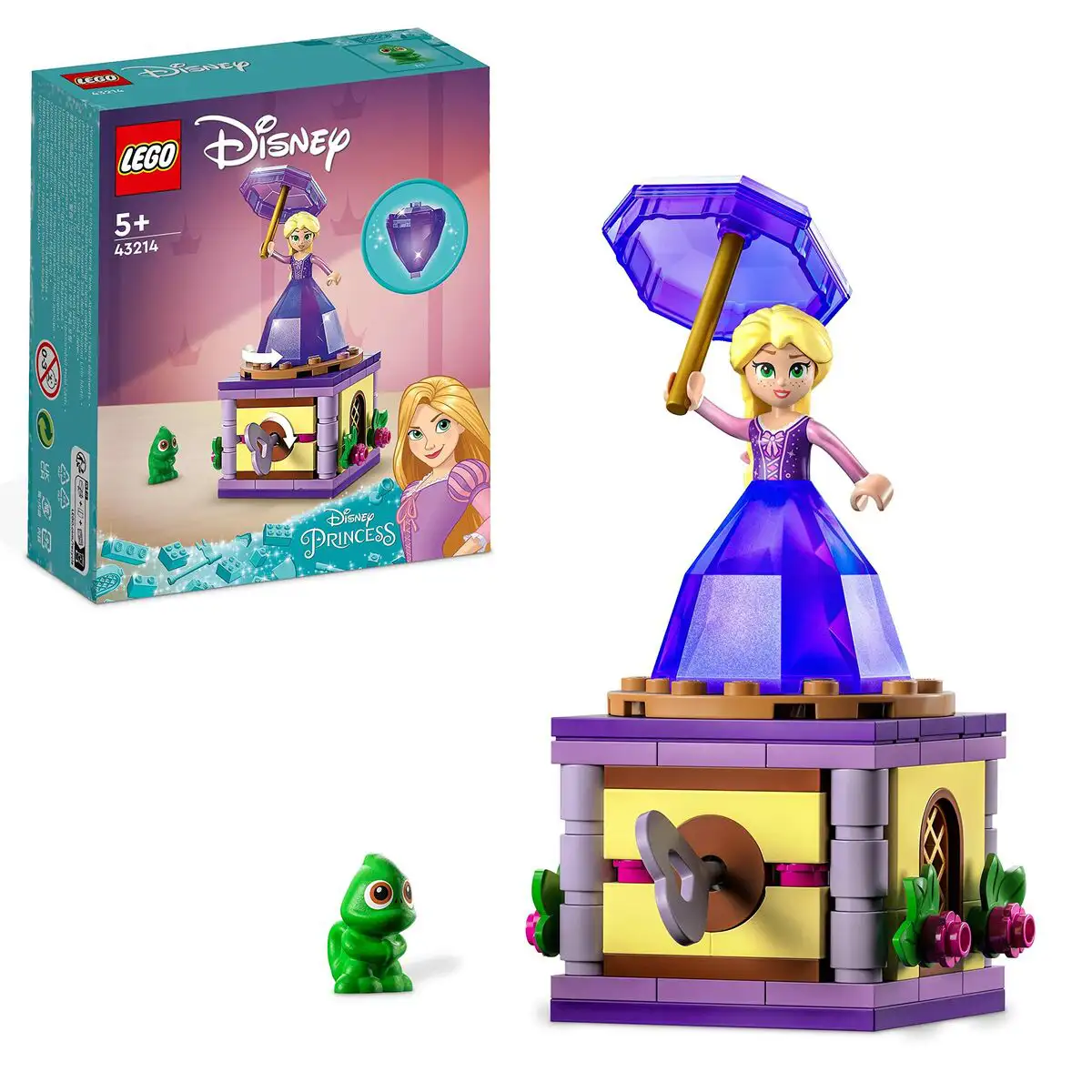 Jeu de construction figurines lego princess 43214 rapunzing rappilloning_7271. DIAYTAR SENEGAL - Votre Escale Shopping incontournable. Explorez notre boutique en ligne et dénichez des trésors qui reflètent la richesse culturelle et la modernité du Sénégal.