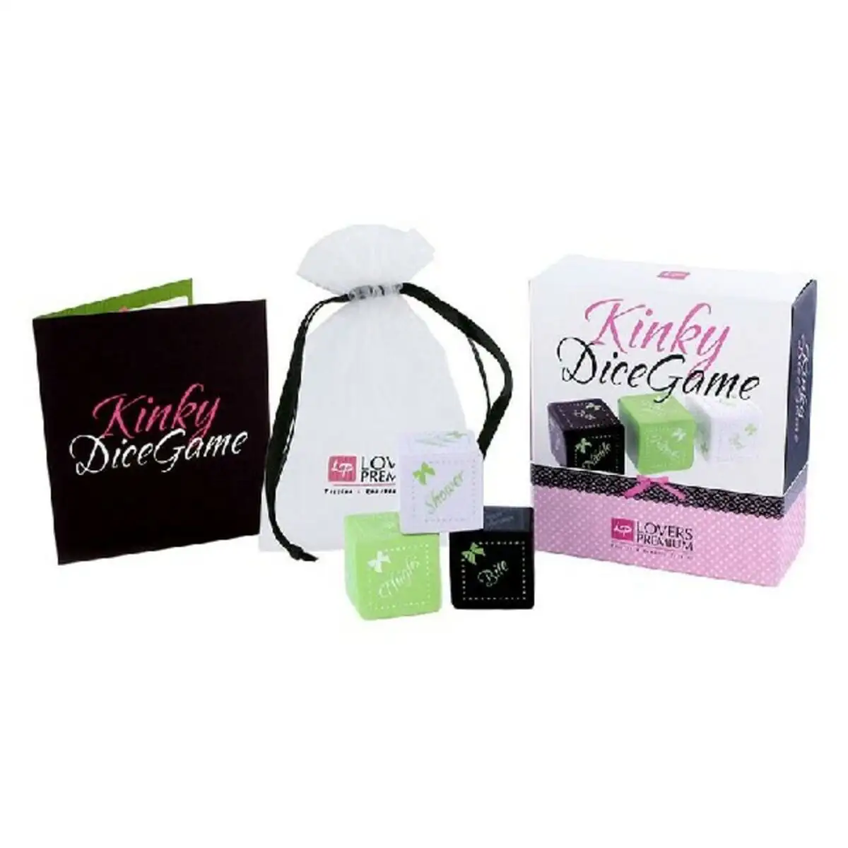 Jeu de des kinky loverspremium e22004 3 pcs _2579. DIAYTAR SENEGAL - Où Chaque Achat Raconte une Histoire. Explorez notre boutique en ligne et créez votre propre narration à travers notre diversité de produits, chacun portant une signification unique.