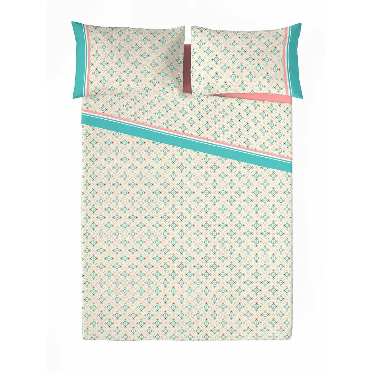 Jeu de draps naturals loira lit 1 persone _8840. Plongez dans l'Univers de DIAYTAR SENEGAL - Où la Qualité et la Diversité se rencontrent. Parcourez nos rayons virtuels pour trouver des produits répondant à tous les besoins, du confort de votre foyer.