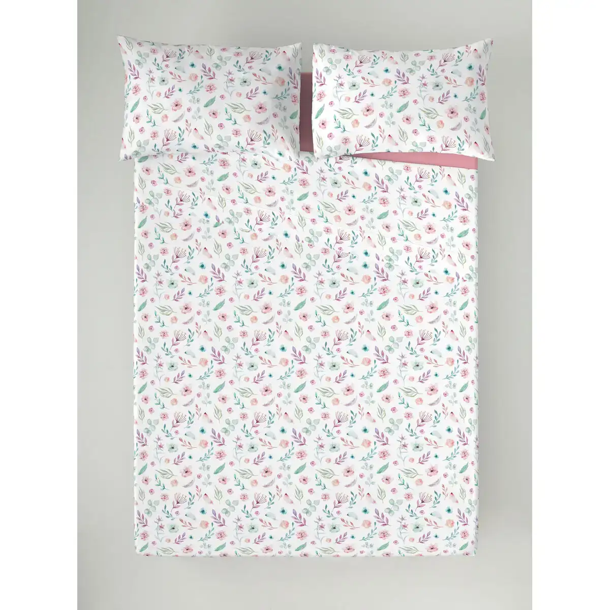 Jeu de draps naturals rin lit 1 persone _7734. DIAYTAR SENEGAL - Votre Destination pour un Shopping Réfléchi. Découvrez notre gamme variée et choisissez des produits qui correspondent à vos valeurs et à votre style de vie.