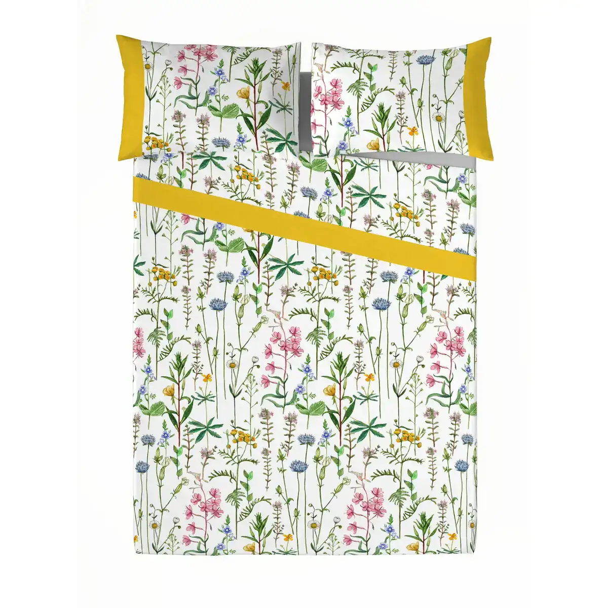 Jeu de draps naturals sena lit 1 persone _7676. DIAYTAR SENEGAL - Là où Vos Rêves Prendent Forme. Plongez dans notre catalogue diversifié et trouvez des produits qui enrichiront votre quotidien, du pratique à l'exceptionnel.