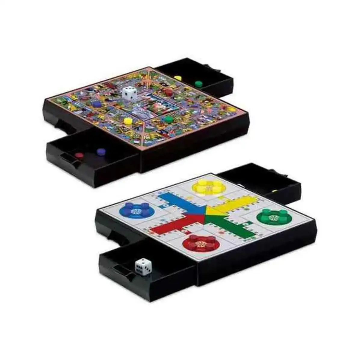 Jeu de petit chevaux et de l oie cayro 441 magnetique_3819. Entrez dans l'Univers de DIAYTAR SENEGAL - Où Chaque Produit est une Découverte. Explorez notre gamme variée et trouvez des articles qui vous surprennent et vous inspirent.