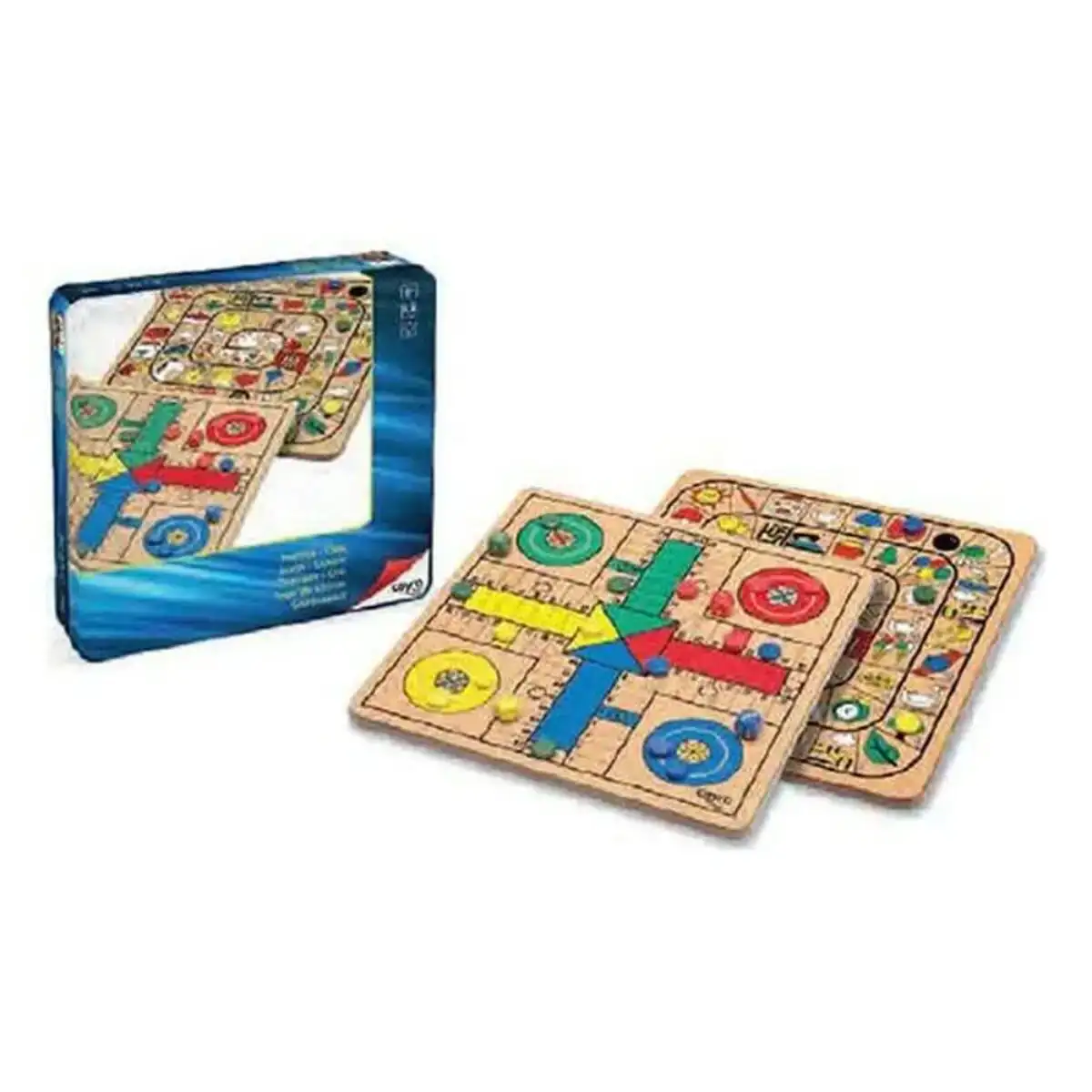 Jeu de petit chevaux et de l oie cayro_7120. DIAYTAR SENEGAL - Où la Qualité est Notre Engagement. Explorez notre boutique en ligne pour découvrir des produits conçus pour vous apporter satisfaction et plaisir.