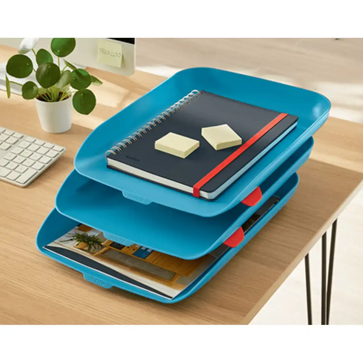 Jeu de plateaux organisateurs leitz cosy bleu a4 polystyrene 3 unites 27 4 x 12 x 45 6 cm _4848. Bienvenue sur DIAYTAR SENEGAL - Votre Fenêtre sur le Shopping Moderne. Parcourez notre boutique en ligne et découvrez des produits qui incarnent l'évolution du style et de la qualité.