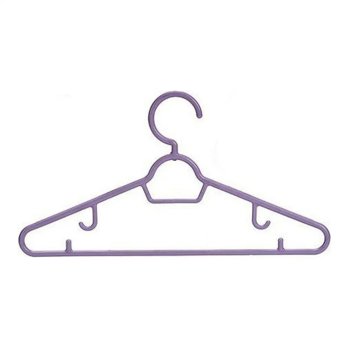 Jeu de porte manteaux violet bleu rose plastique_5258. DIAYTAR SENEGAL - Votre Passage vers le Chic et l'Élégance. Naviguez à travers notre boutique en ligne pour trouver des produits qui ajoutent une touche sophistiquée à votre style.