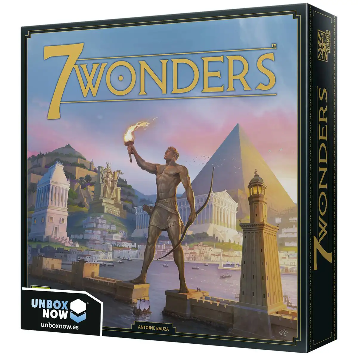 Jeu de societe 7 wonders espagnol_8323. DIAYTAR SENEGAL - L'Art de Vivre en Couleurs et en Styles. Parcourez notre sélection et trouvez des articles qui reflètent votre personnalité et votre goût pour la vie.