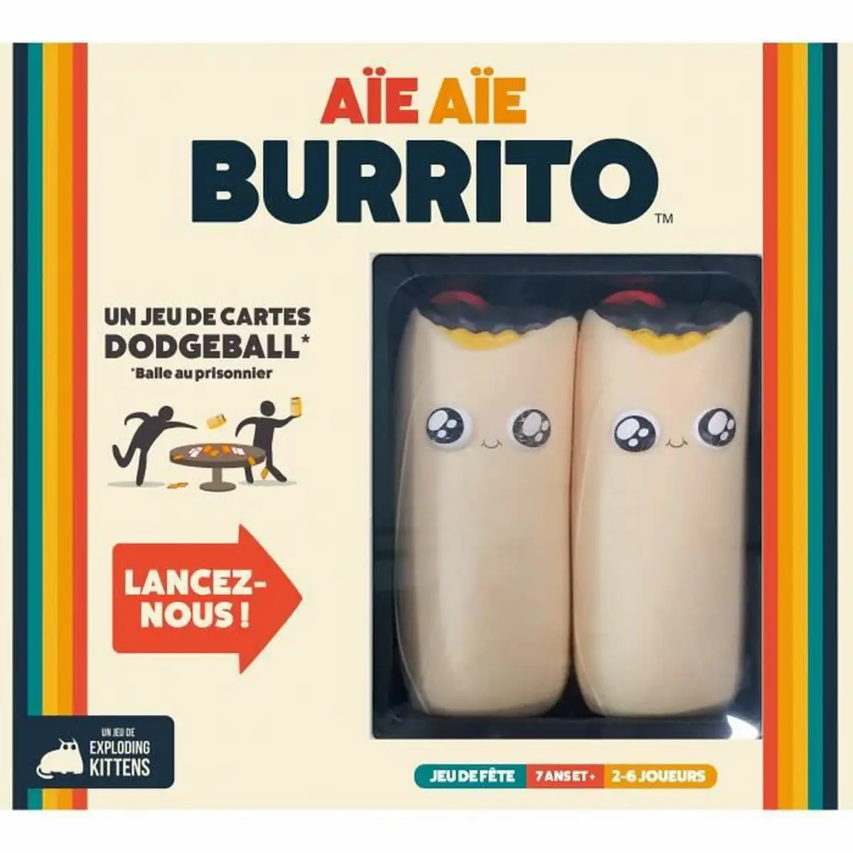 Jeu de societe asmodee aie aie burrito fr _6327. DIAYTAR SENEGAL - Où Choisir est une Célébration de l'Artisanat. Explorez notre boutique en ligne et choisissez des articles qui incarnent l'art et le savoir-faire du Sénégal.