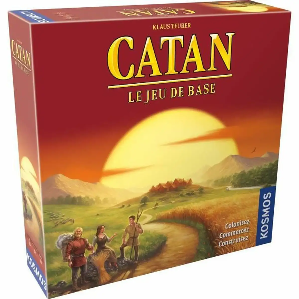 Jeu de societe asmodee catan tradicional_9639. DIAYTAR SENEGAL - Votre Passage vers le Raffinement. Plongez dans notre univers de produits exquis et choisissez des articles qui ajoutent une touche de sophistication à votre vie.