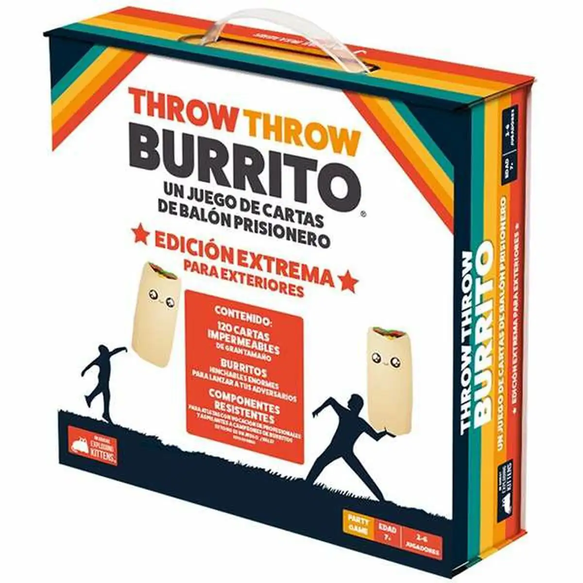 Jeu de societe asmodee throw throw burrito edicion extrema es_9627. Plongez dans l'Expérience DIAYTAR SENEGAL - Où Chaque Produit a une Histoire. Explorez notre boutique en ligne pour trouver des articles qui incarnent la passion et la créativité du Sénégal.