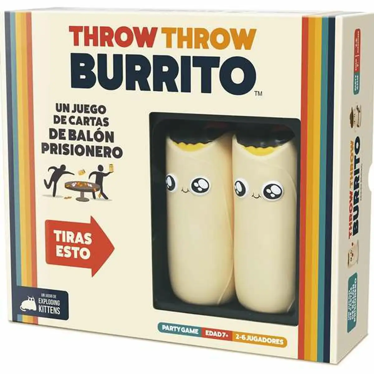 Jeu de societe asmodee throw throw burrito es _9856. Bienvenue chez DIAYTAR SENEGAL - Où Chaque Objet a sa Propre Histoire. Découvrez notre sélection soigneusement choisie et choisissez des produits qui racontent le patrimoine sénégalais.