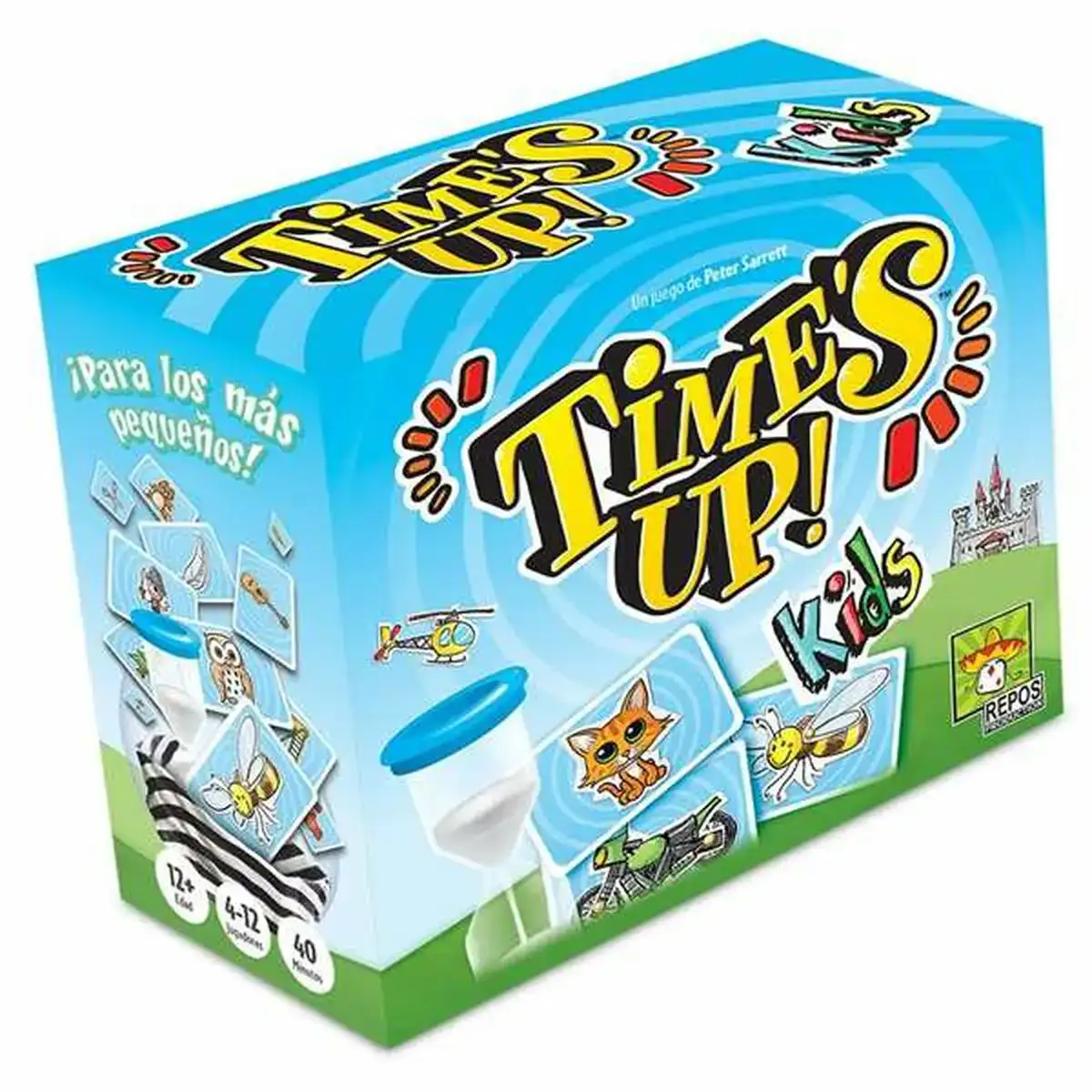 Jeu de societe asmodee time s up kids 1 es_6383. Bienvenue chez DIAYTAR SENEGAL - Où le Shopping Devient un Voyage. Explorez notre plateforme pour dénicher des produits uniques, racontant l'histoire et l'âme du Sénégal.