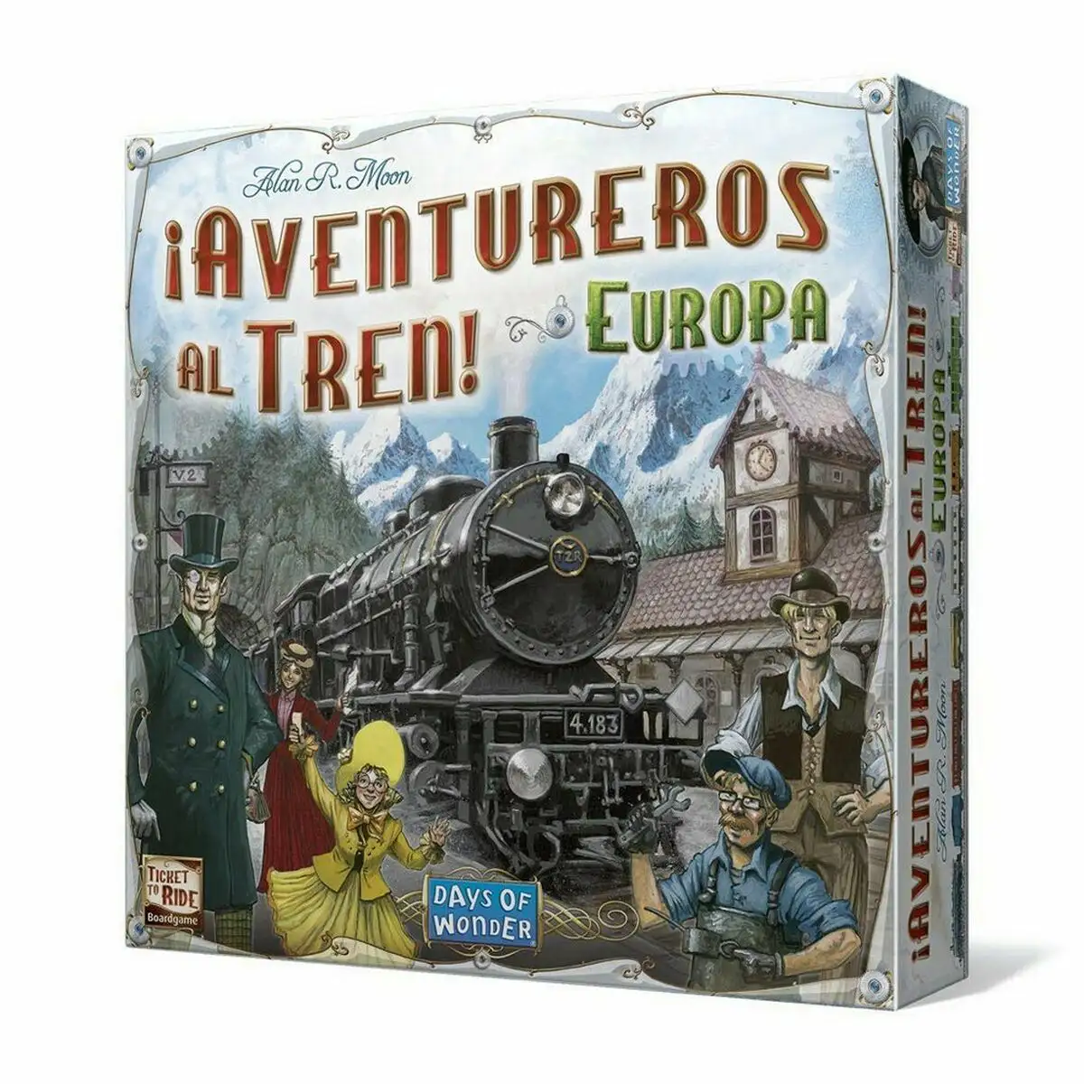 Jeu de societe aventureros al tren europa asmodee es _9083. Bienvenue chez DIAYTAR SENEGAL - Votre Plateforme Shopping pour Tous. Découvrez un large éventail de produits qui célèbrent la diversité et la beauté du Sénégal.