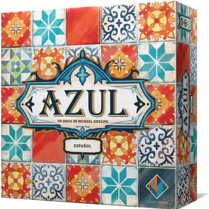 Jeu de societe azul espagnol_4539. DIAYTAR SENEGAL - Votre Passage vers l'Éclat et la Beauté. Explorez notre boutique en ligne et trouvez des produits qui subliment votre apparence et votre espace.