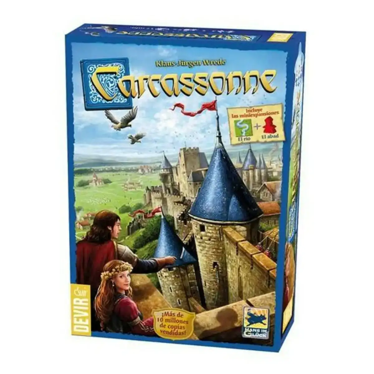 Jeu de societe carcassonne devir 222593 es _9092. DIAYTAR SENEGAL - Votre Plateforme pour un Shopping Inspiré. Explorez nos offres variées et découvrez des articles qui stimulent votre créativité et embellissent votre vie.