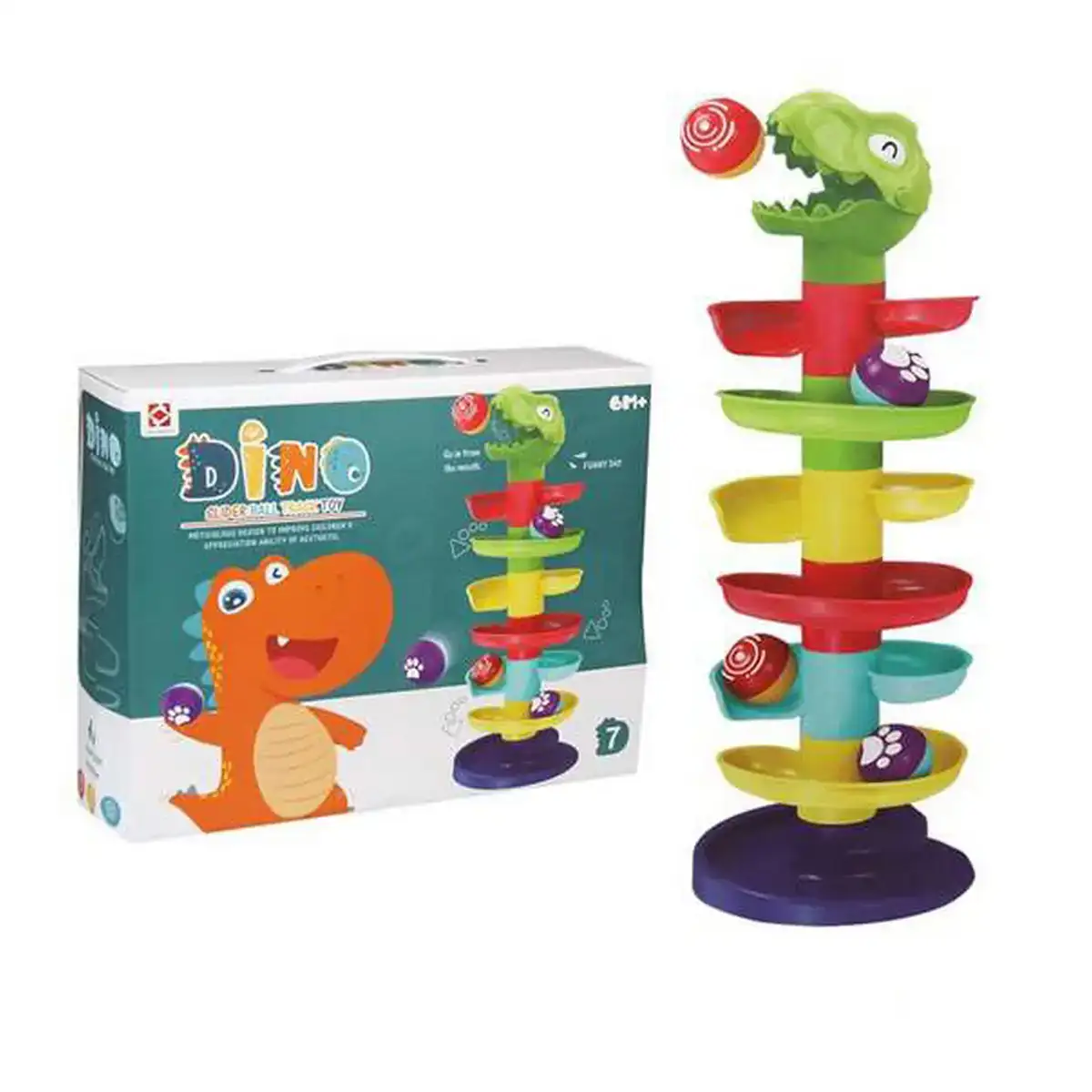Jeu de societe dinosaure tour balles 26 x 9 x 33 cm 26 x 9 x 33 cm _8985. DIAYTAR SENEGAL - Votre Pass vers la Découverte. Explorez notre boutique en ligne et plongez dans un voyage à travers des produits authentiques et contemporains, tous réunis sous un même toit.