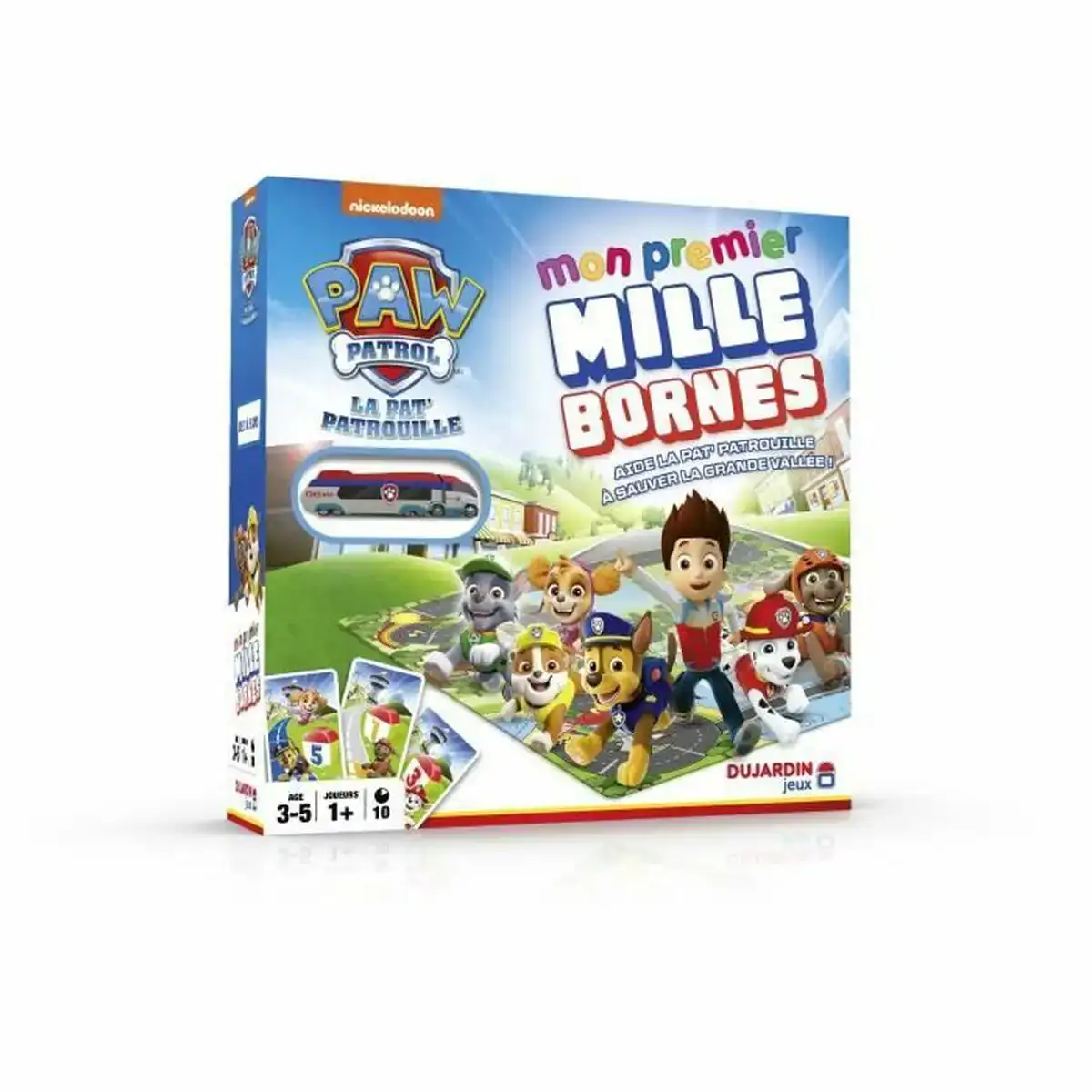 Jeu de societe dujardin mille bornes pat patrol fr _1151. DIAYTAR SENEGAL - Où Choisir Devient un Plaisir. Découvrez notre boutique en ligne et choisissez parmi une variété de produits qui satisferont tous vos besoins.