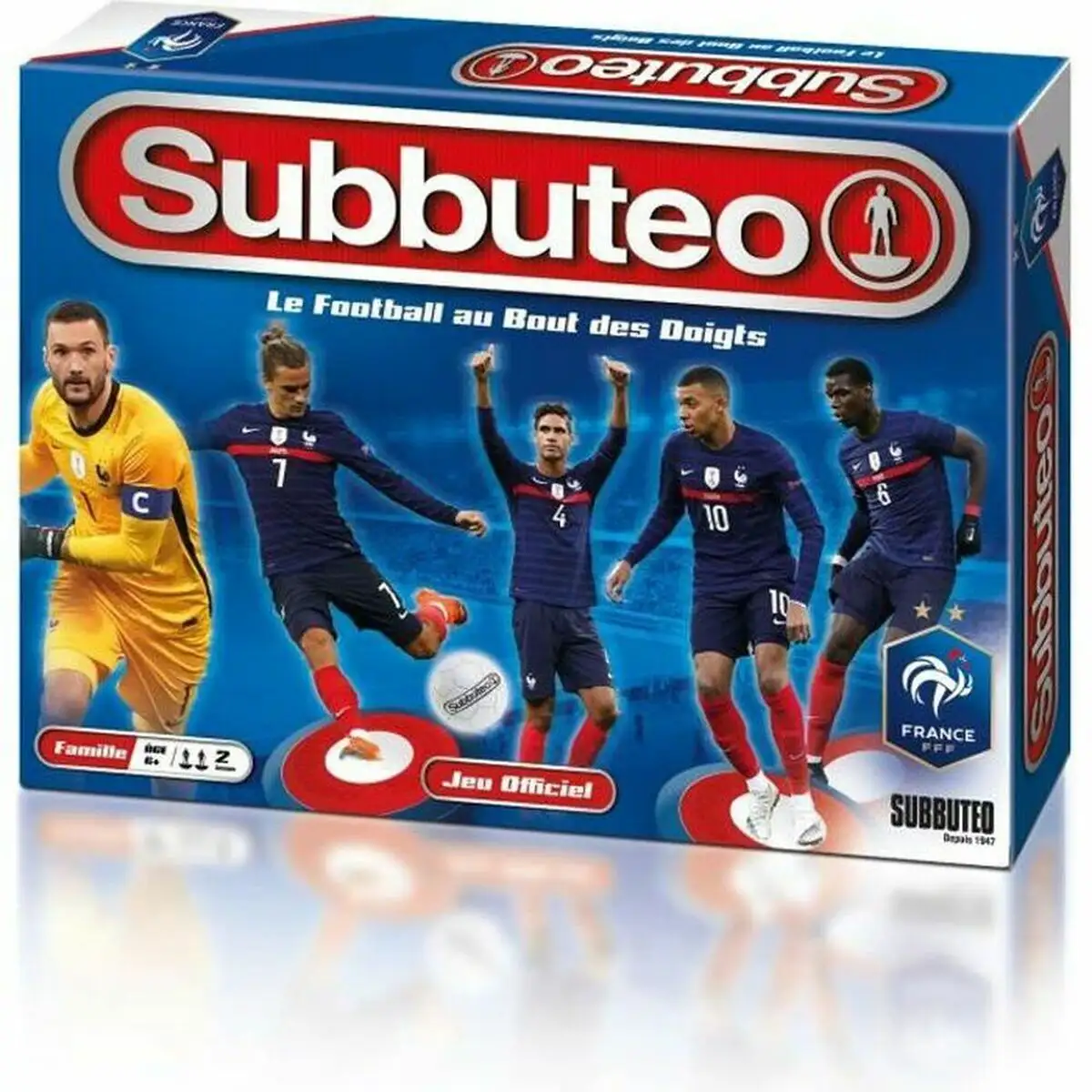 Jeu de societe megableu subbuteo french team fr _4580. DIAYTAR SENEGAL - Où la Tradition s'Harmonise avec le Moderne. Parcourez notre gamme diversifiée et choisissez des produits qui révèlent l'âme du Sénégal.