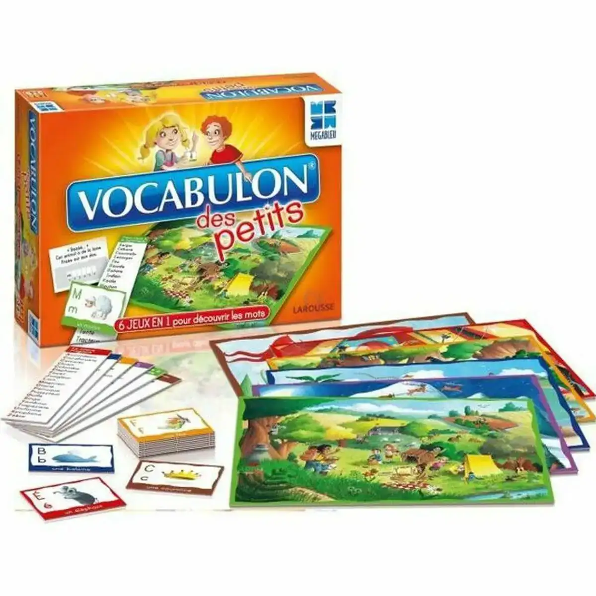 Jeu de societe megableu vocabulon des petits learning game fr _7116. Bienvenue chez DIAYTAR SENEGAL - Votre Plateforme Shopping pour Tous. Découvrez un large éventail de produits qui célèbrent la diversité et la beauté du Sénégal.