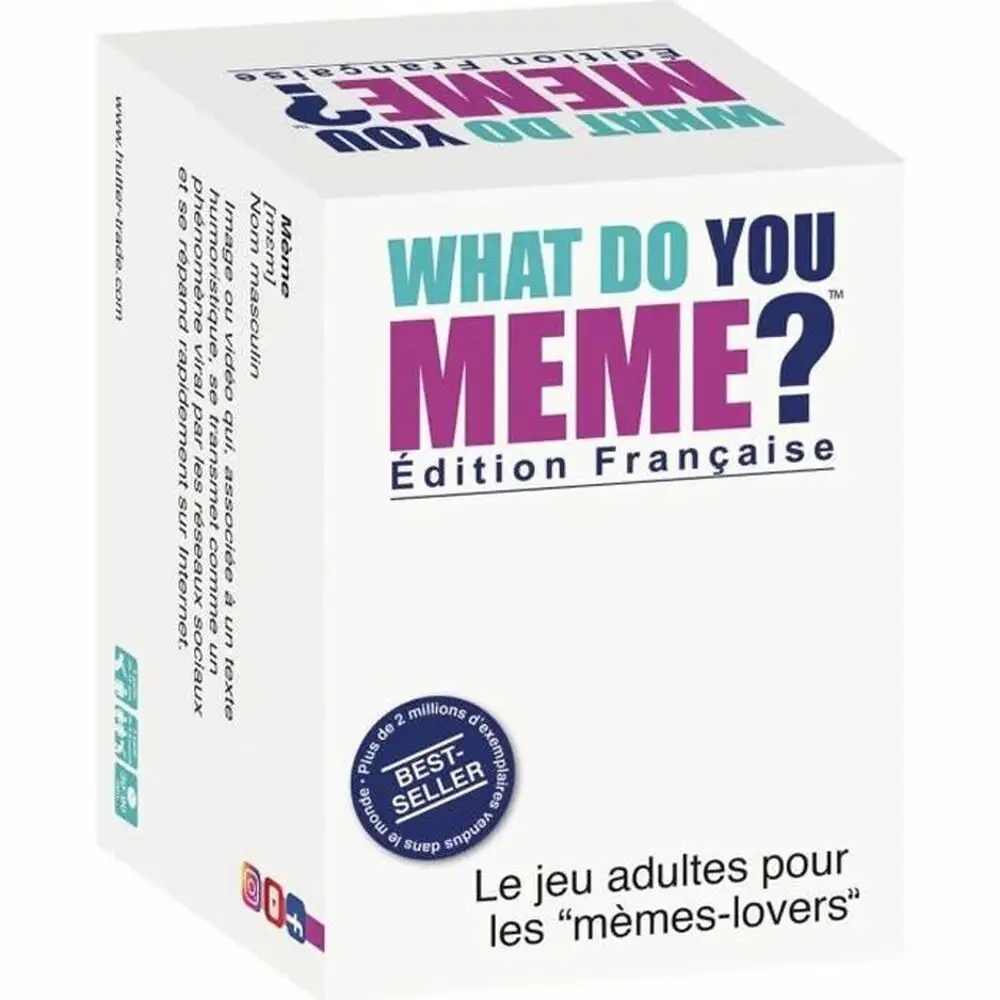 Jeu de societe megableu what do you meme _6021. DIAYTAR SENEGAL - Votre Passage vers l'Élégance Accessible. Parcourez notre boutique en ligne pour trouver des produits qui vous permettent d'allier style et économies.