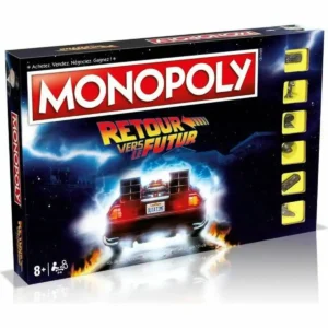 Jeu de societe monopoly back to the future fr _5615. DIAYTAR SENEGAL - Là où Chaque Produit a son Histoire. Découvrez notre gamme de produits, chacun portant en lui le récit de l'artisanat et de la passion, pour vous offrir une expérience de shopping authentique.